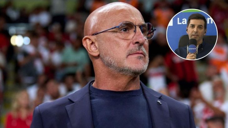 Entrenador de España destaca labor de Francis Hernández en las selecciones