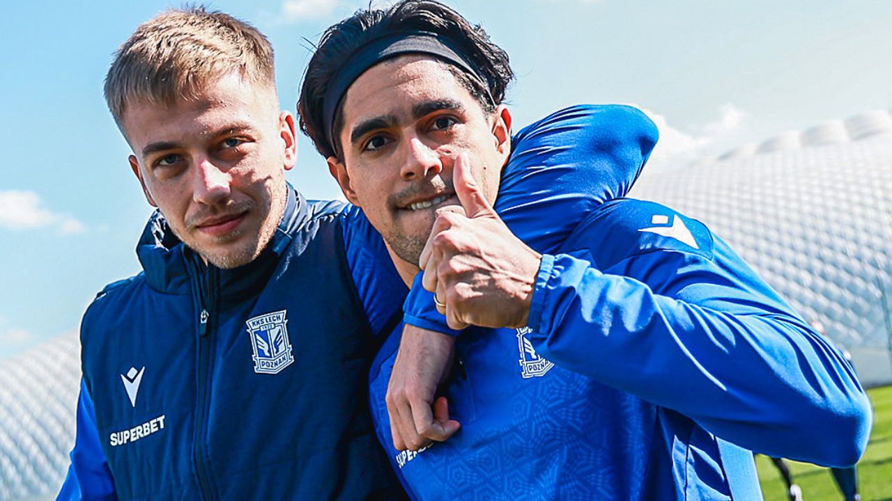 Luis Palma y el Lech Poznan se adueñan de la cima en la Liga de Polonia