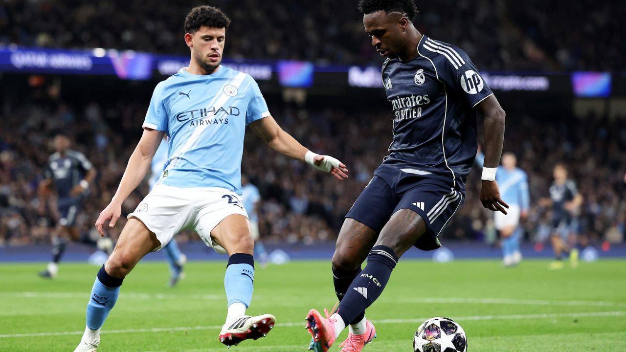 Real Madrid sacó al Manchester City de la Champions League gracias a Vinicius Jr