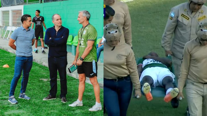 Marathón lanza petición a Liga Nacional tras lesión de Jaylor Fernández