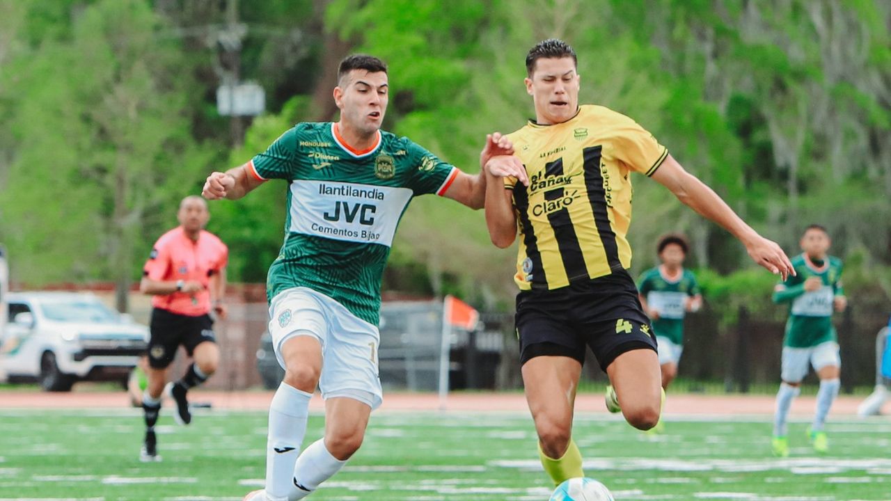 Real España y Marathón protagonizan empate en Nueva Orleans