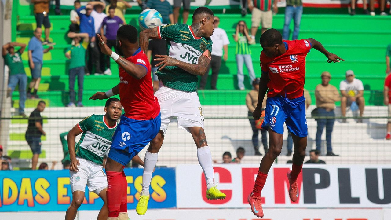 Marathón le remontó al Olimpia y se queda con el clásico nacional