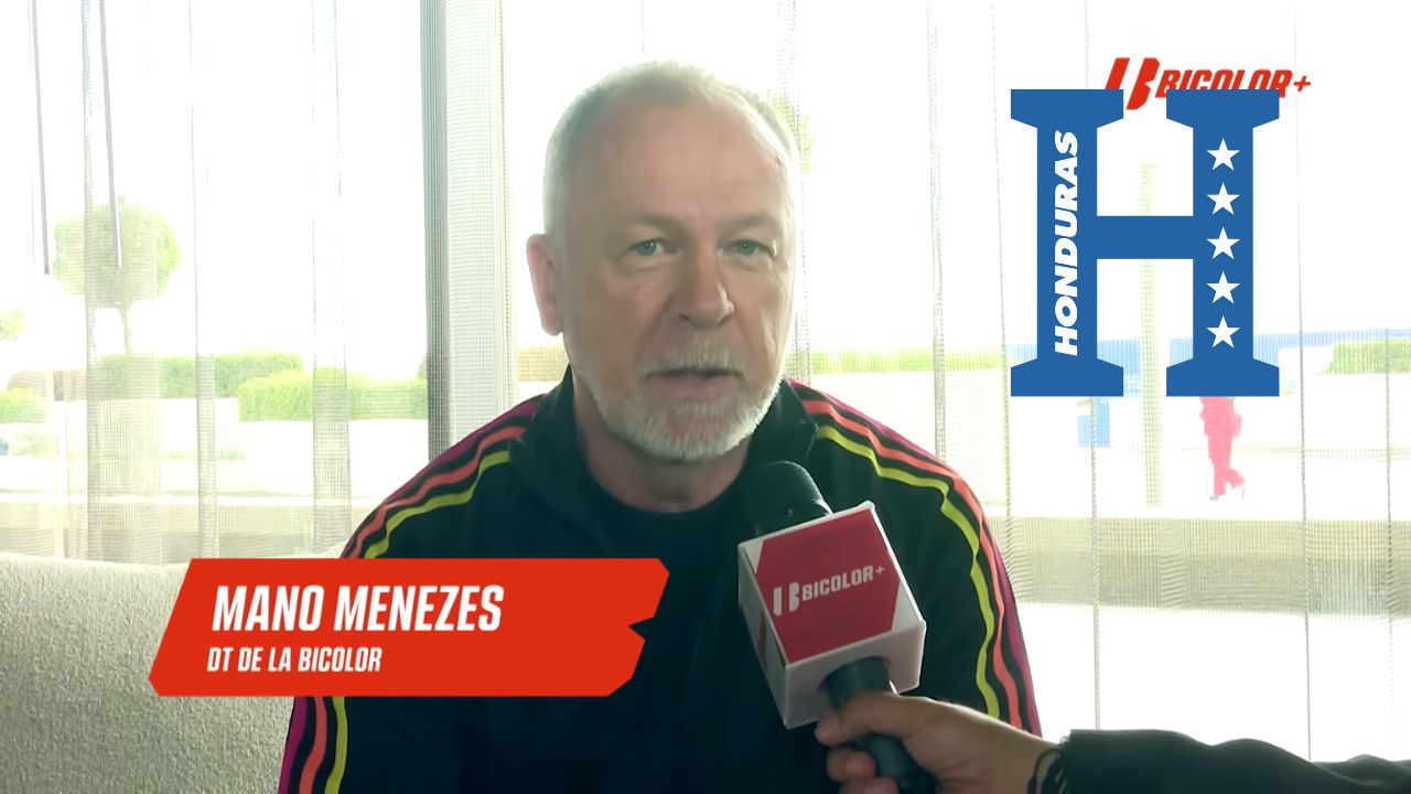 Técnico de Perú comparte sus expectativas del duelo ante Honduras