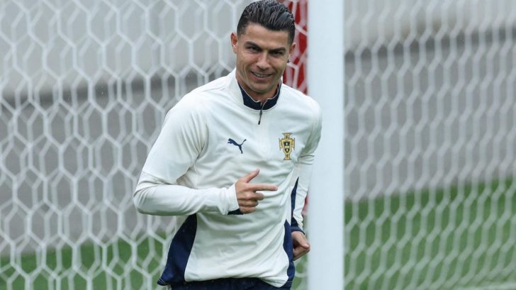 Cristiano Ronaldo hace enojar a aficionados mexicanos previo al México vs Portugal