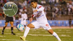 Imagen de Michaell Chirinos lamenta la pelea entre jugadores de Olimpia y Motagua