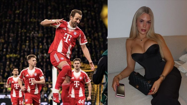 Modelo alemana afirma haber sostenido encuentros con futbolistas de primer nivel