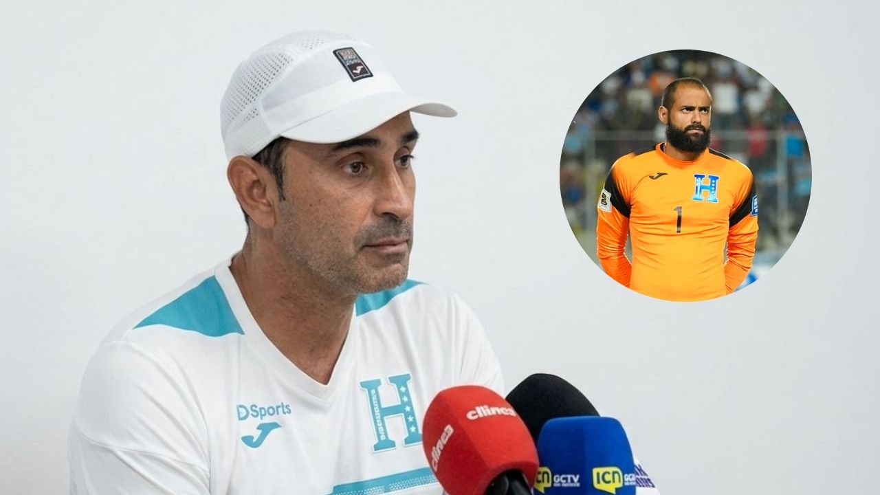 José Molina toma determinación con Menjívar y resto de porteros de la Selección de Honduras