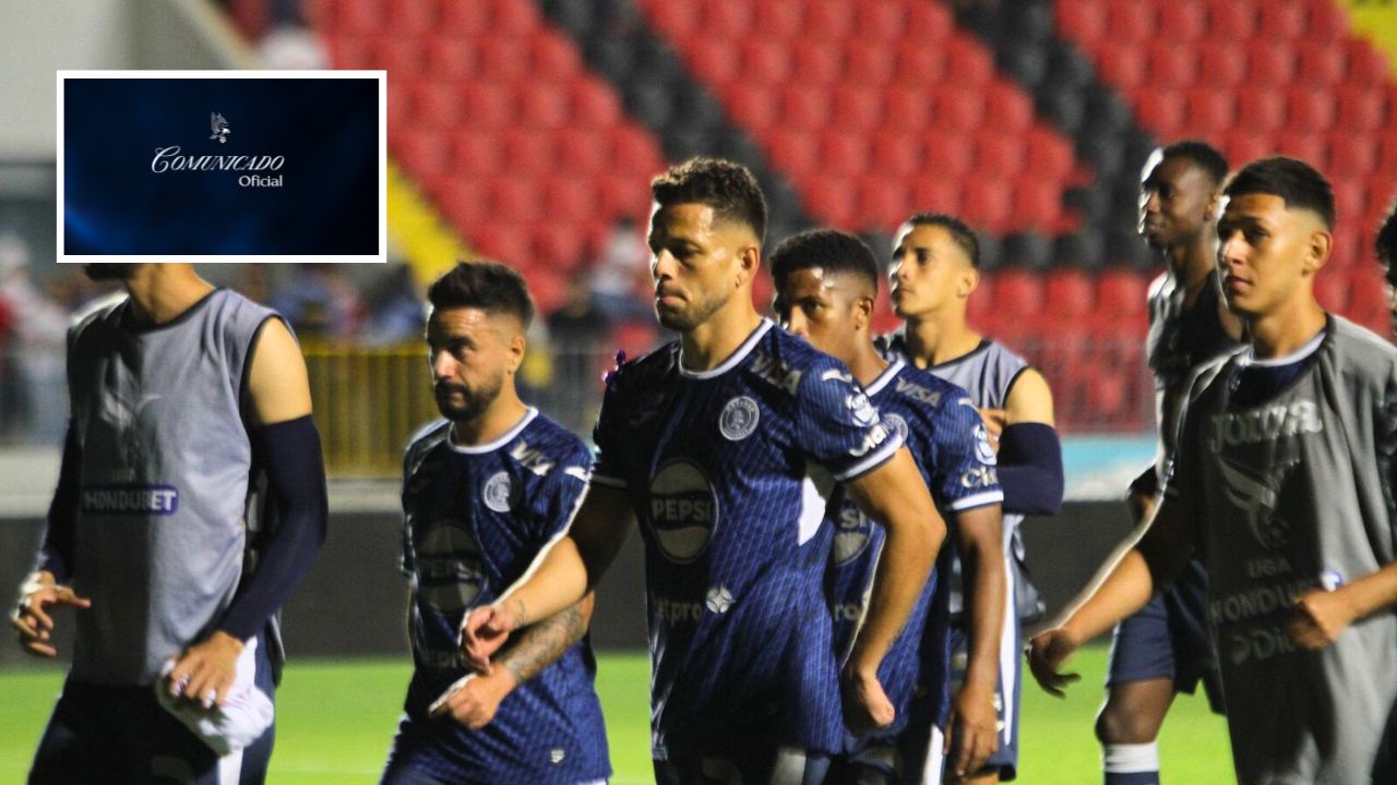 Motagua anuncia cambios administrativos y confirma despido de un miembro