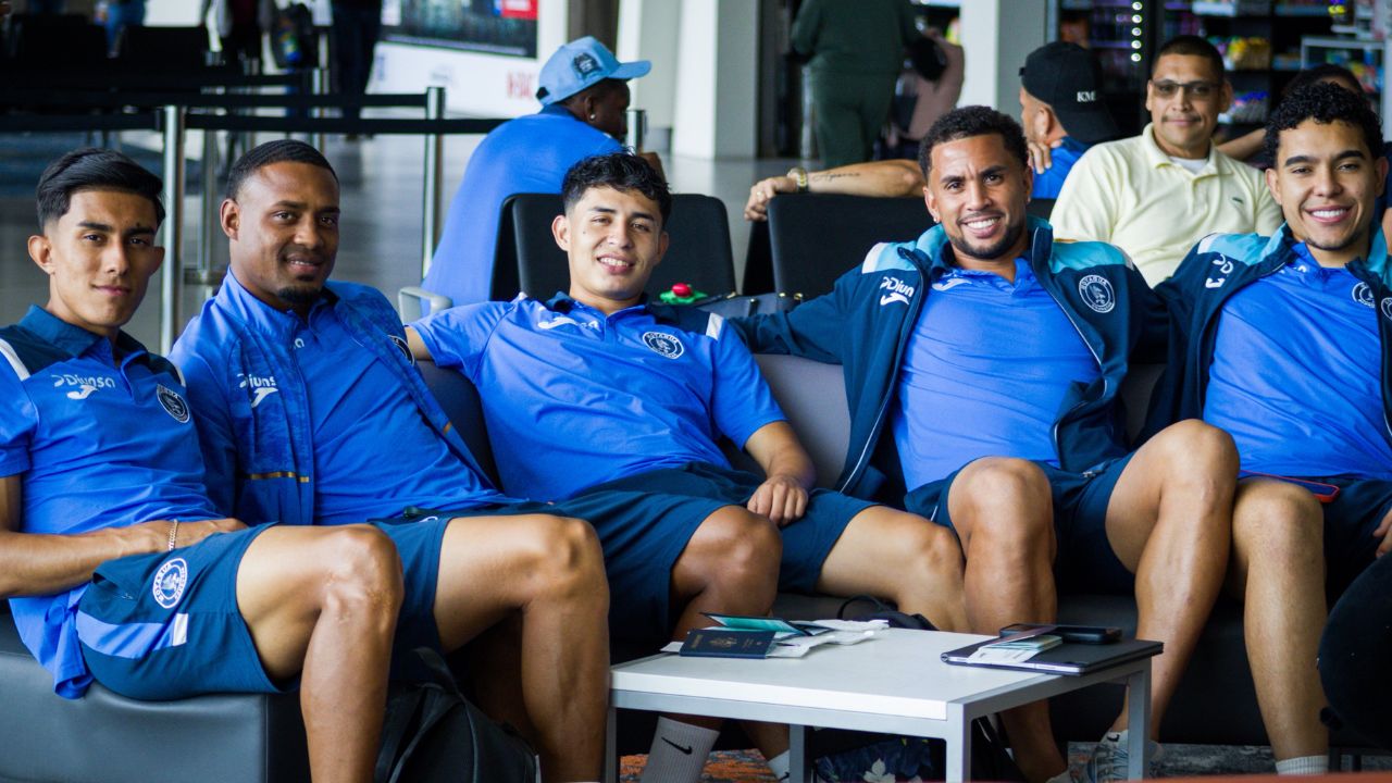 Motagua sufre retraso en aeropuerto intentando regresar a Honduras