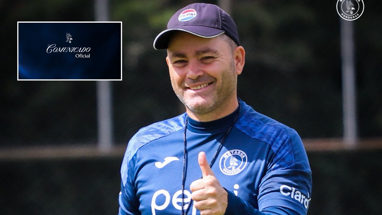 Motagua anuncia modificación de contrato del entrenador Javier López