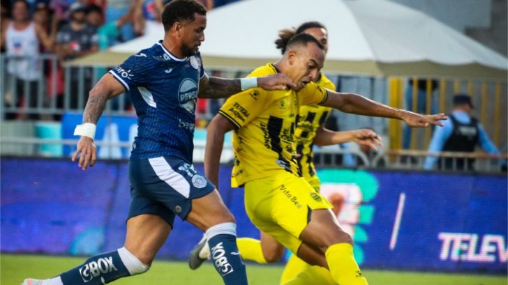 Motagua y Real España se reparten puntos tras intenso empate en el Nacional