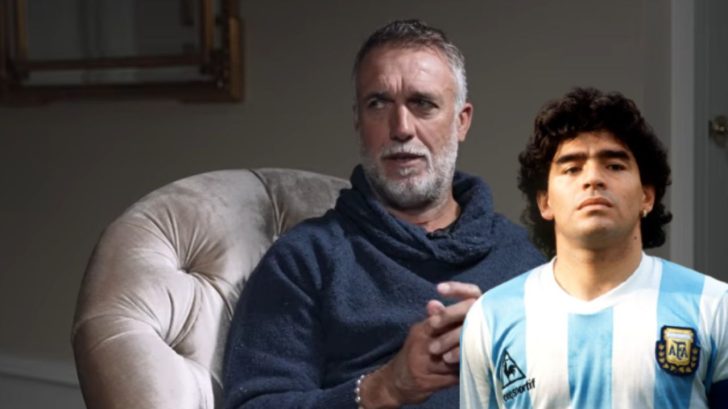 Las desgarradoras palabras de Batistuta sobre la partida de Diego Maradona