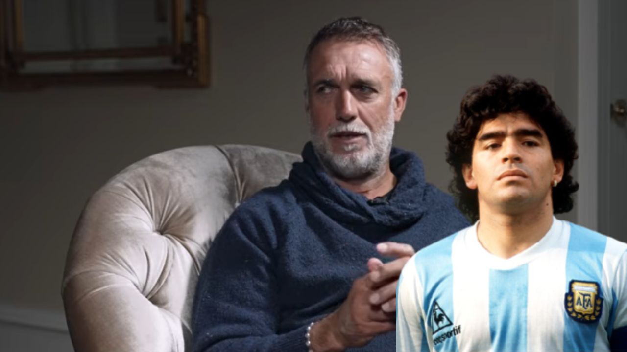 Las desgarradoras palabras de Batistuta sobre la partida de Diego Maradona