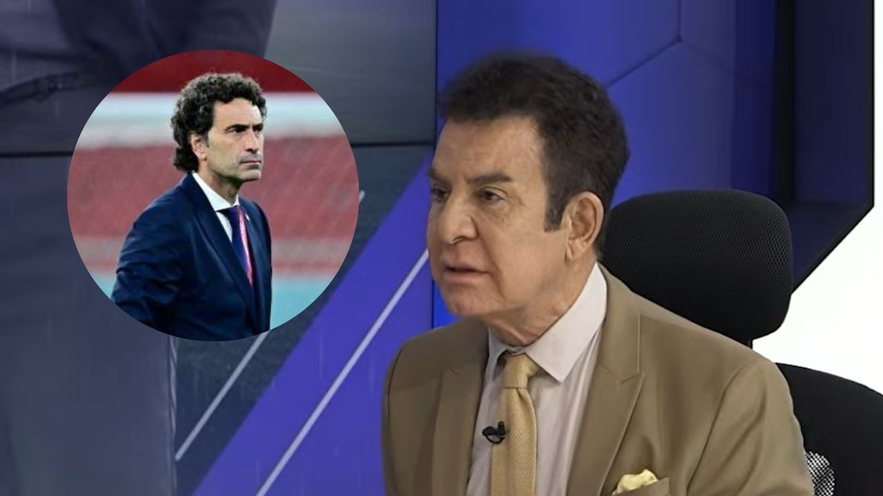 Salvador Nasralla analiza llegada de José Molina a la Selección de Honduras