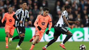 Imagen de Barcelona empata en su visita al Newcastle y buscará su clasificación en el Camp Nou