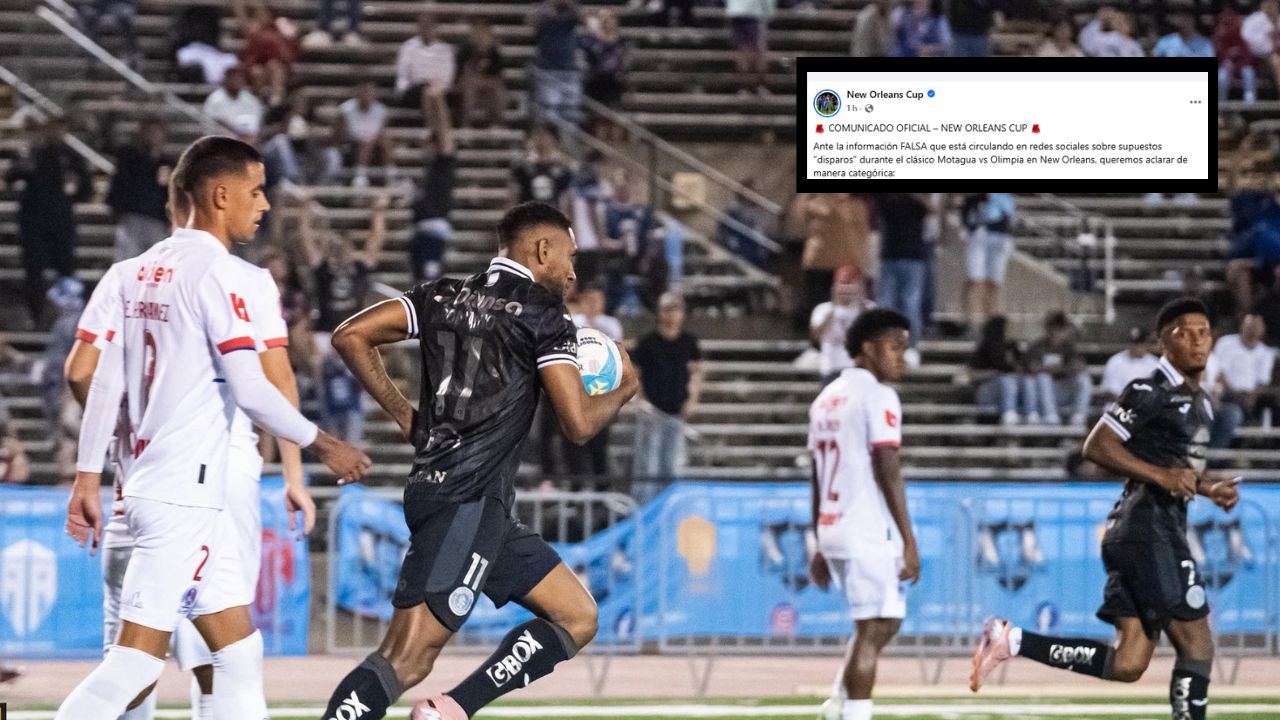 Empresa organizadora del Olimpia vs Motagua aclara supuesto acto de violencia postpartido