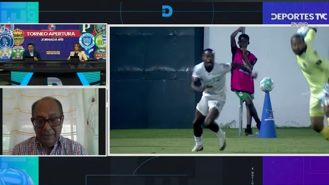 Amilcar Burgos analiza las polémicas jugadas del Platense vs Olimpia