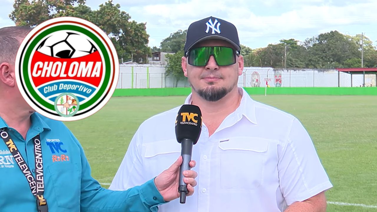 Presidente del Choloma habla de la situación de equipo y señala principal objetivo