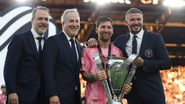 Presidente del Inter Miami revela el salario neto de Lionel Messi