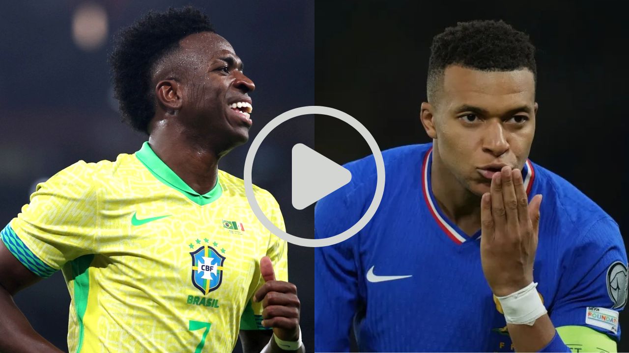 A qué hora juega Brasil vs Francia; cómo ver EN VIVO el amistoso internacional