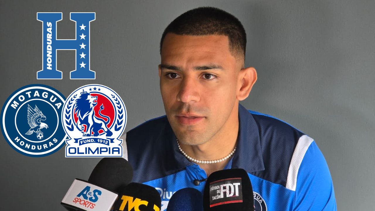 Alejandro Reyes defiende mayoría de Olimpia y Motagua en la convocatoria de la H