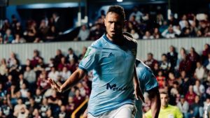Imagen de Alex López anota histórico gol y le da triunfo al Sporting sobre el Saprissa de Medford
