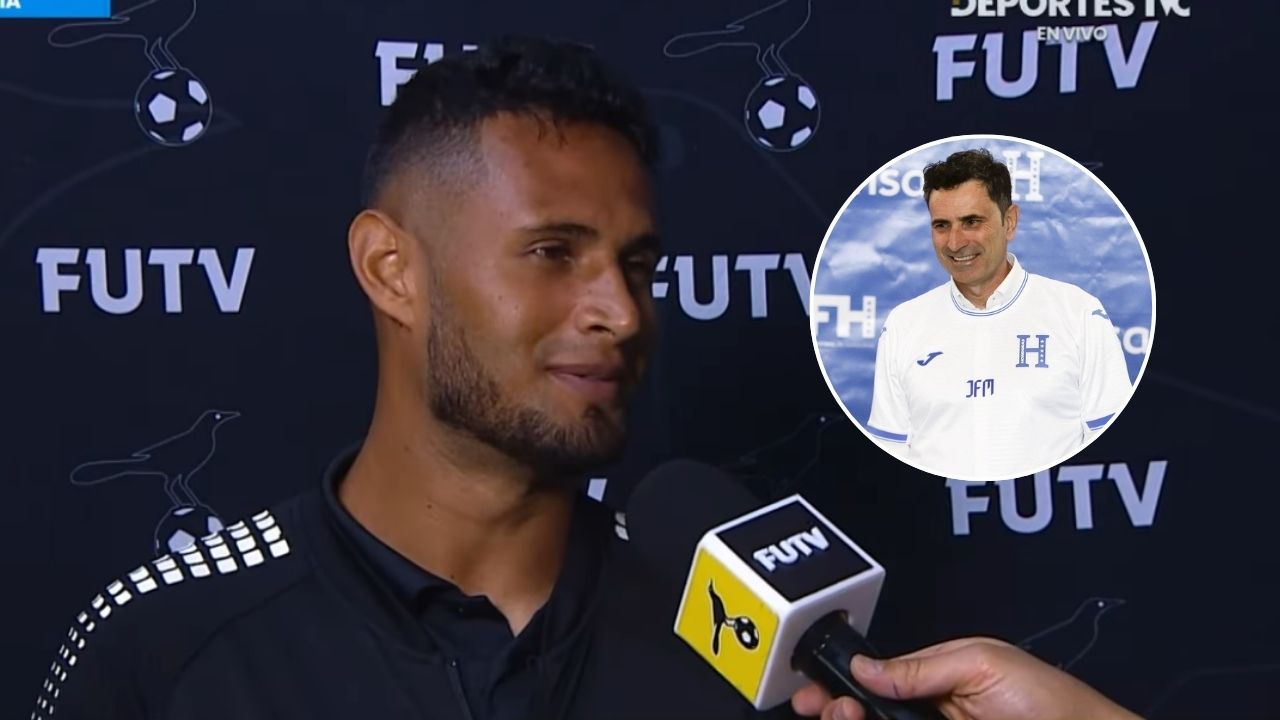 Alex López opina sobre la llegada de José Francisco Molina como DT de Honduras