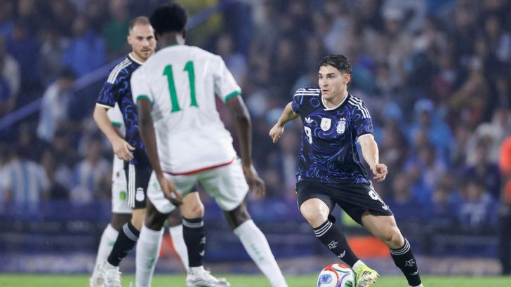 Con goles de Fernández y Paz, Argentina se impuso con lo justo sobre Mauritania