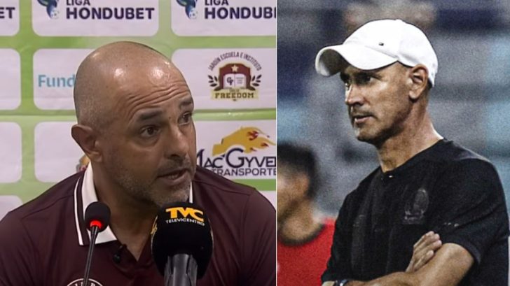 Asistente de Olimpia revela por qué Espinel no asistió a conferencia