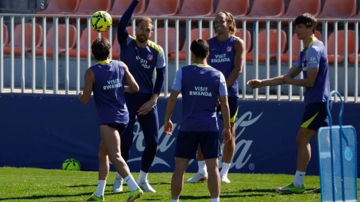 Atlético de Madrid confirma cuatro bajas de peso contra Real Madrid para el derbi