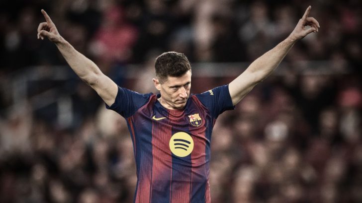 Barcelona confirma baja de Lewandowski para la vuelta contra el Atlético