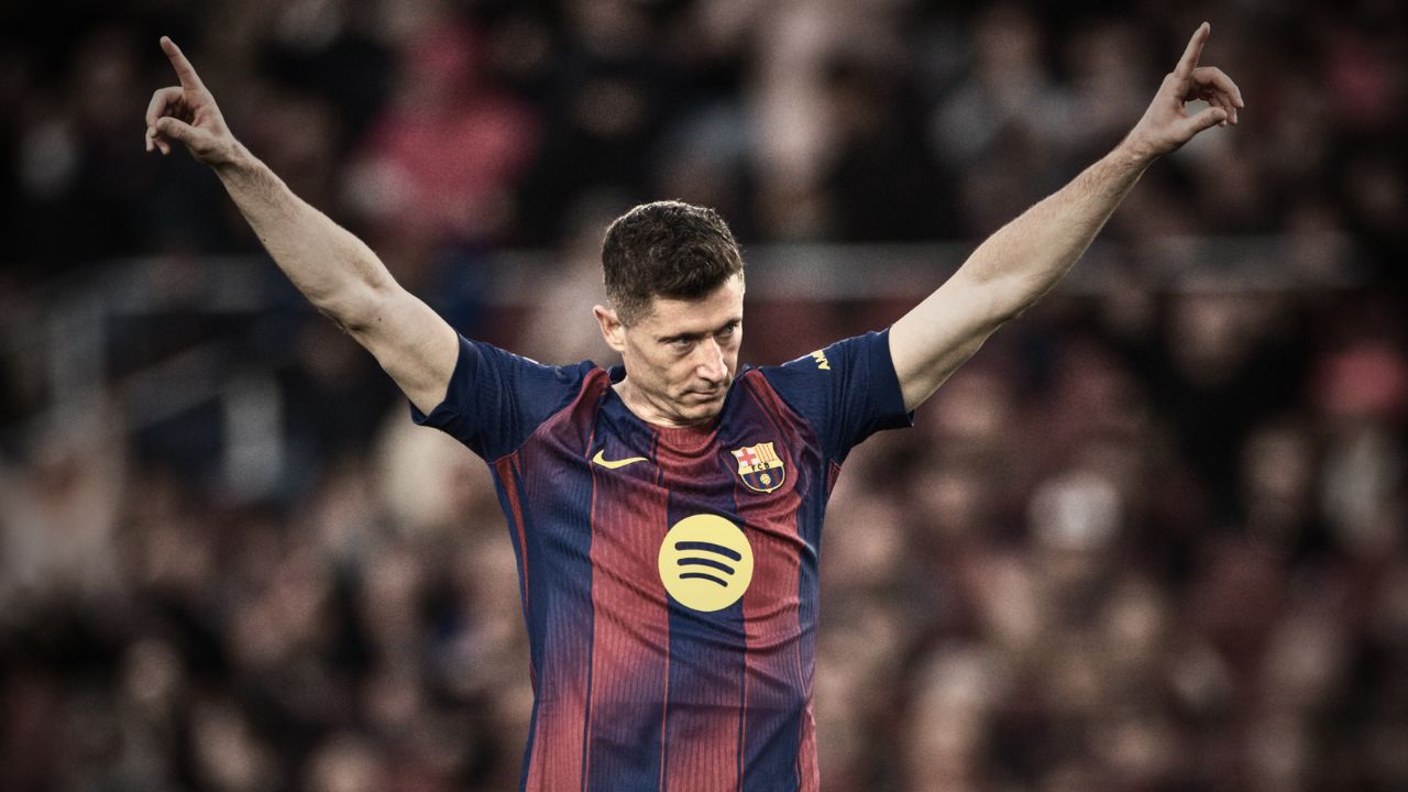 Barcelona confirma baja de Lewandowski para la vuelta contra el Atlético de Madrid