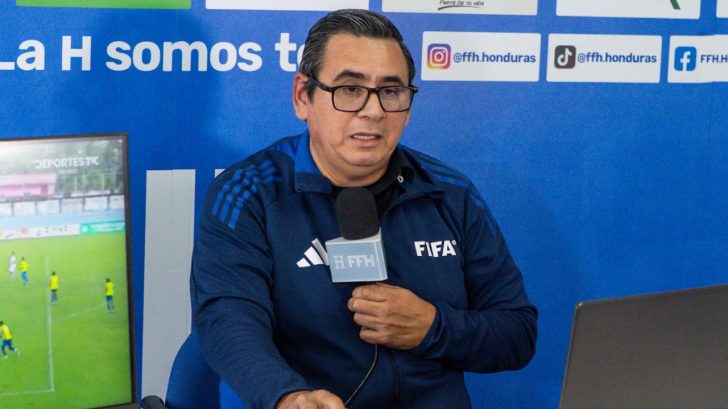Benigno Pineda responde a las críticas por los nombramiento de los árbitros