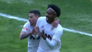 Bryan Róchez anota su séptimo gol de la temporada en Portugal