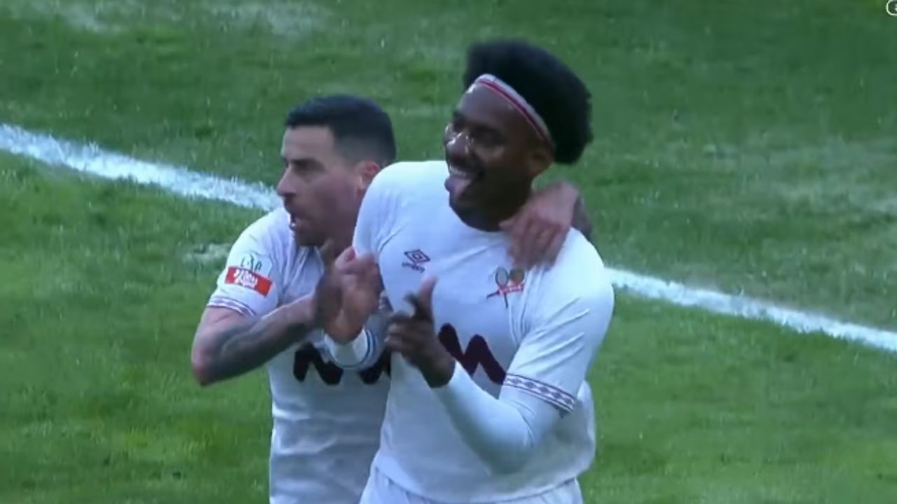 Bryan Róchez anota su séptimo gol de la temporada en Portugal