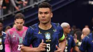 Imagen de Casemiro confronta a Ancelotti tras la derrota de Brasil ante Francia