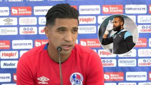 Imagen de Michaell Chirinos deja mensaje a Edrick Menjívar tras anunciar su regreso con Honduras