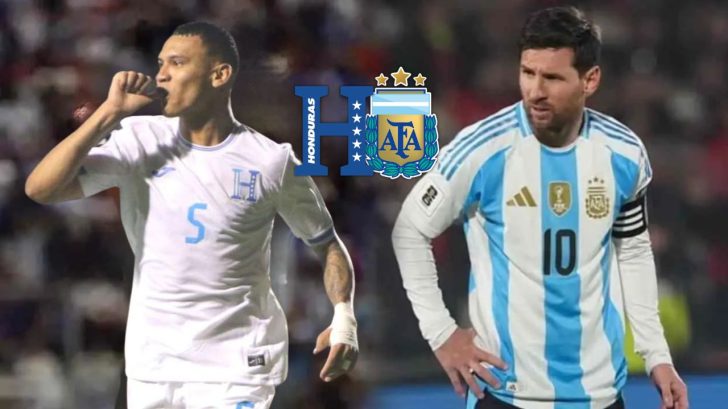 Confirmado: Argentina y Honduras se enfrentarán en partido amistoso
