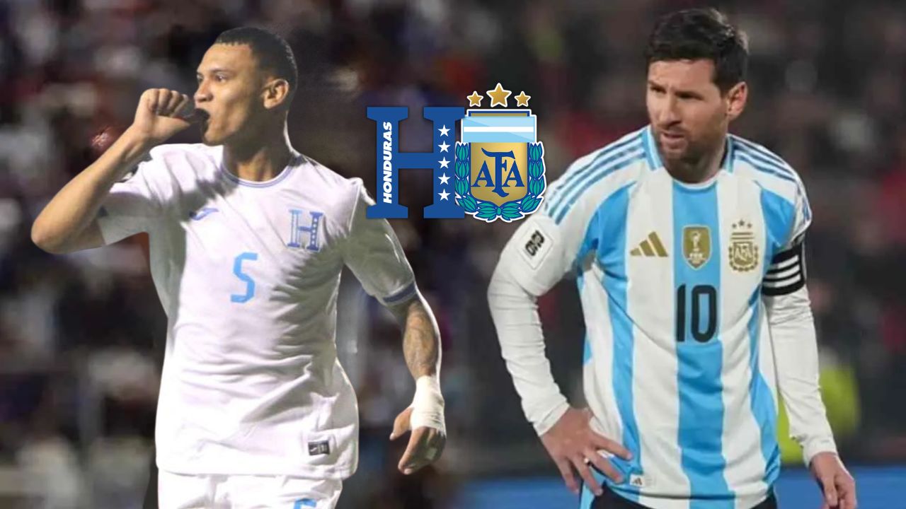 Confirman partido amistoso entre Argentina vs Honduras y esta sería la sede elegida