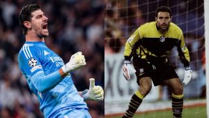 Courtois rompe asombroso récord que poseía José Francisco Molina en Champions