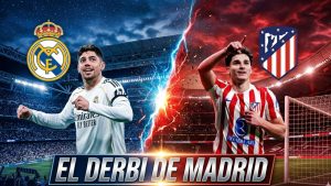 Real Madrid vs Atlético de Madrid EN VIVO; hora y dónde ver el derbi por LaLiga