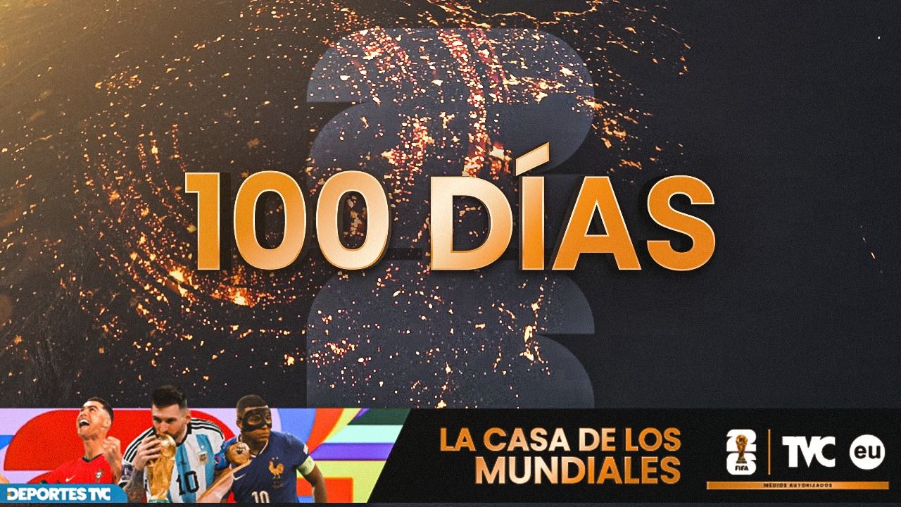 ¡A 100 días del Mundial! El conteo regresivo para la Copa del Mundo 2026 comienza hoy