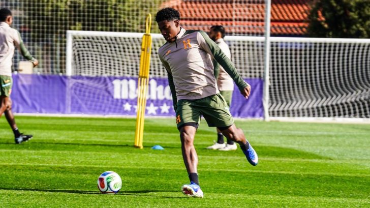 Se confirma la gravedad de la lesión de Dereck Moncada tras partido amistoso