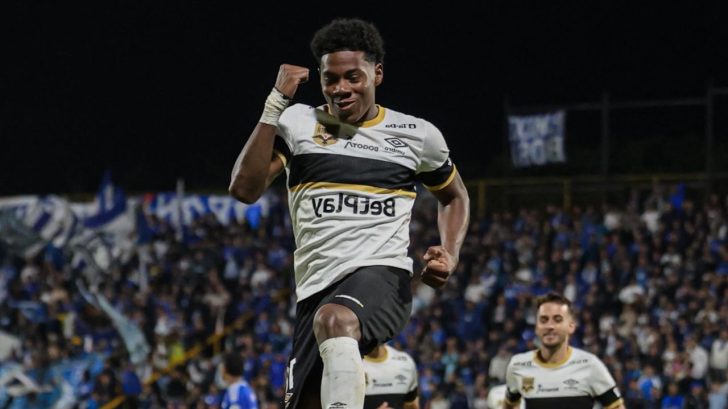 Dereck Moncada recibe inesperado reconocimiento por su momento en Colombia