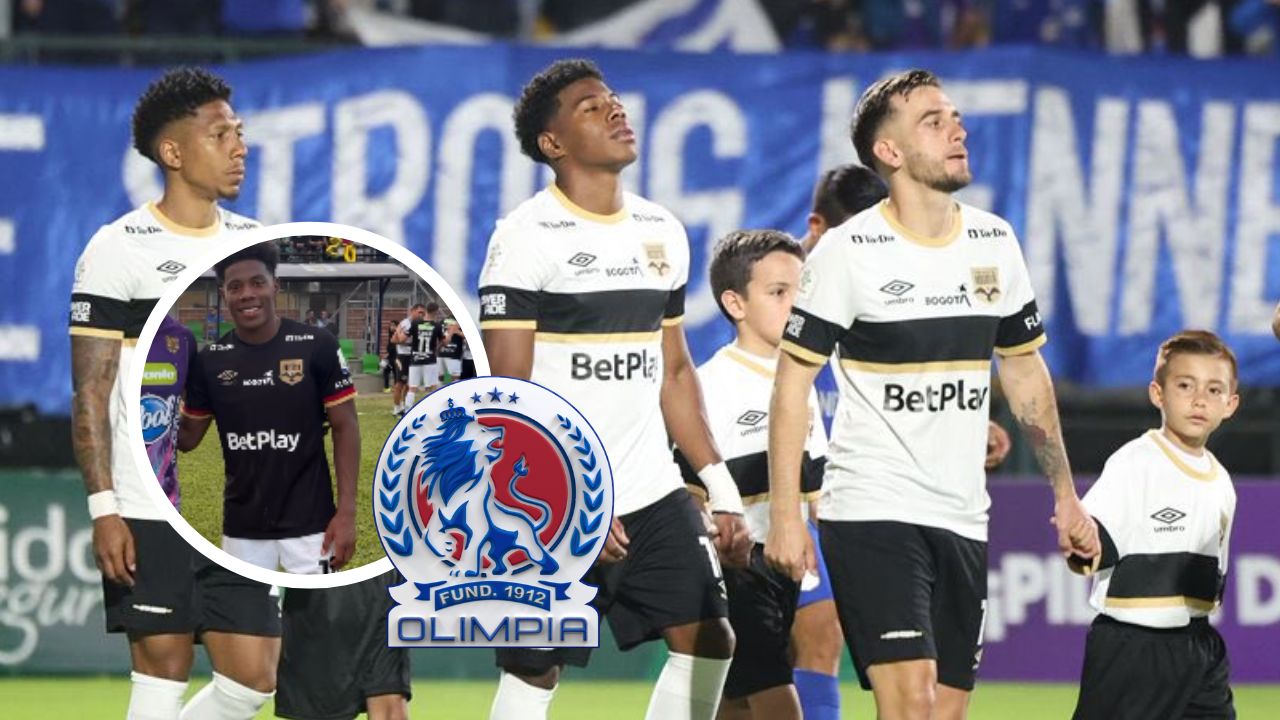 Dereck Moncada se reencuentra con exjugador de Olimpia en Colombia