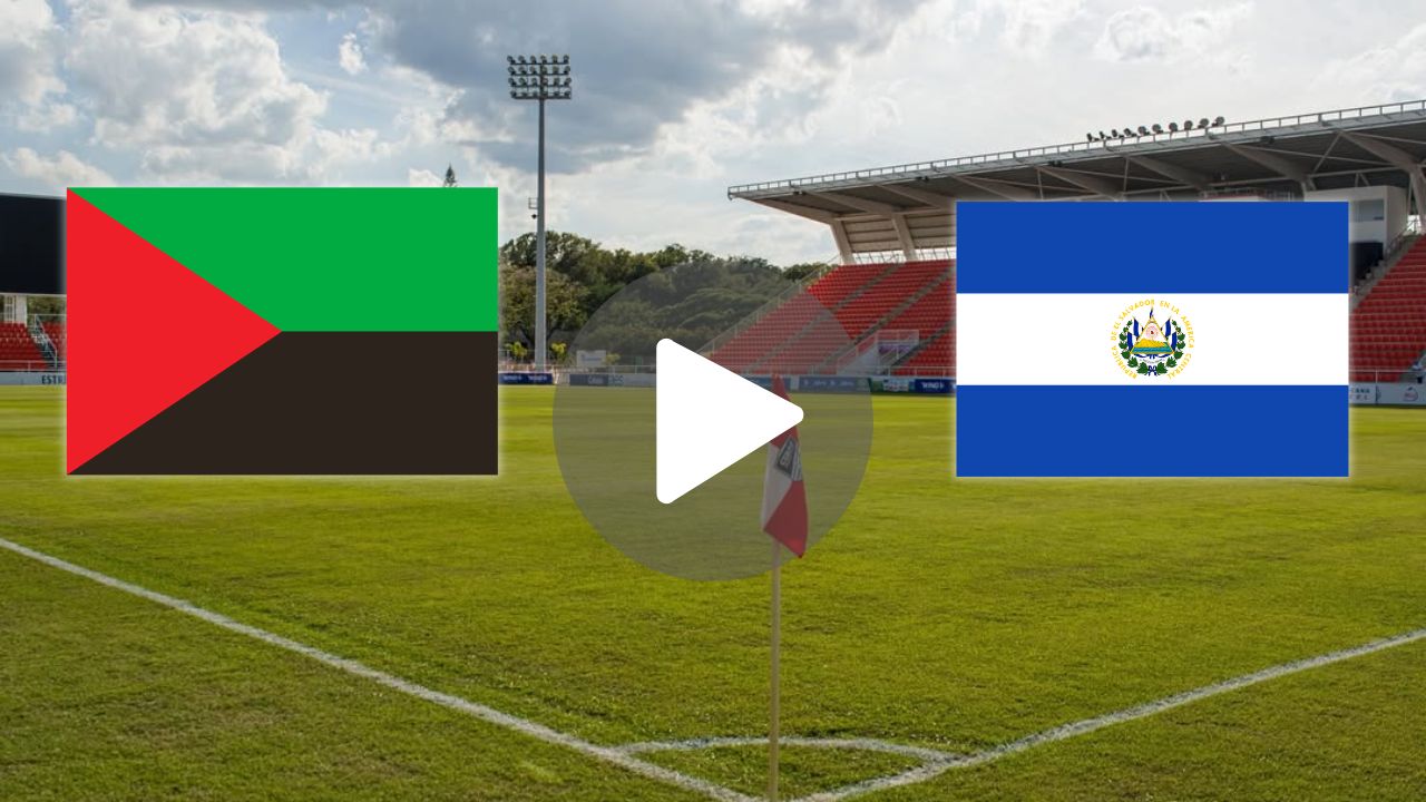Dónde ver Martinica vs El Salvador Hoy EN VIVO por la Concacaf Series 2026