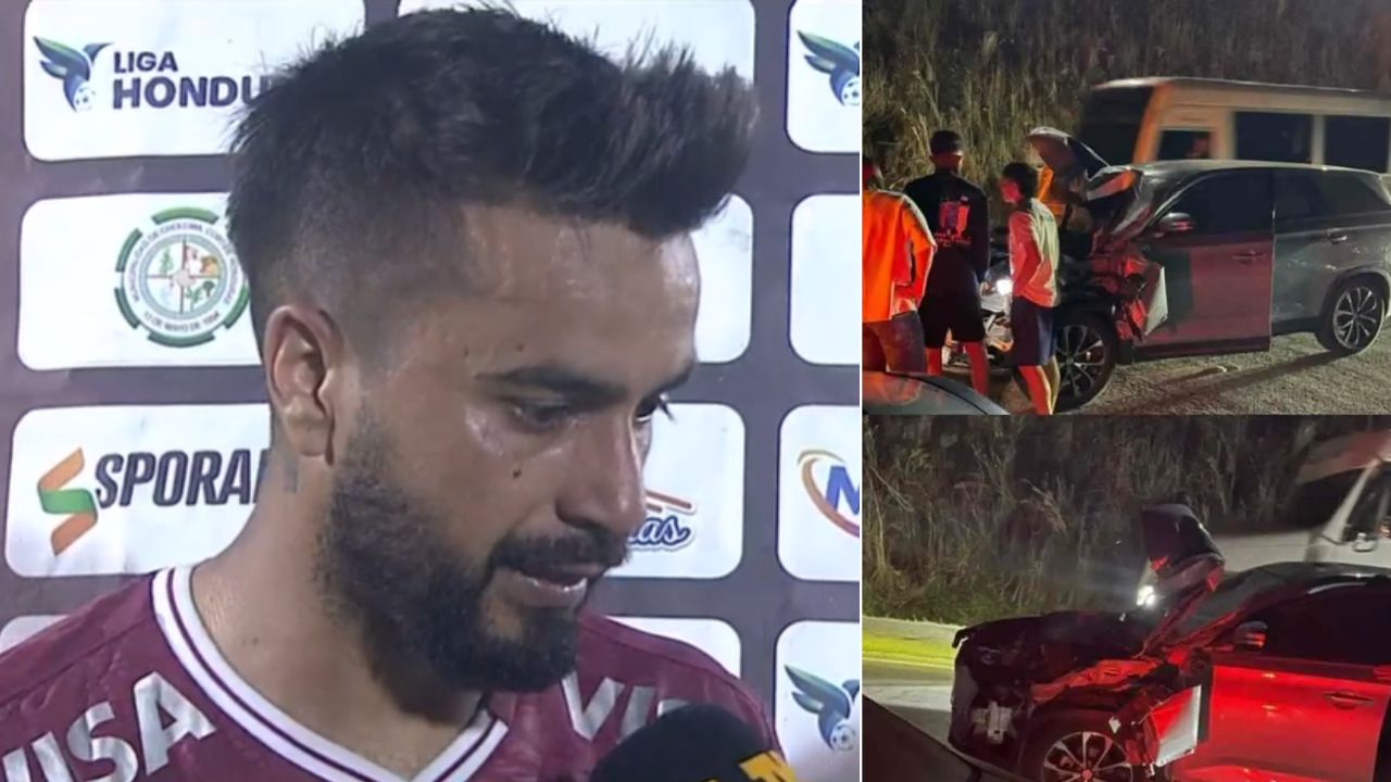 Droopy Gómez expone los dos objetivos de Motagua y habla del accidente que sufrió