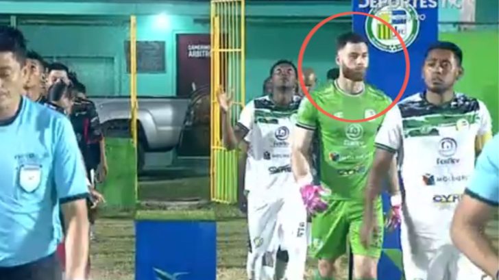 Enrique Facussé sorprende como titular con el Juticalpa FC en pleno torneo