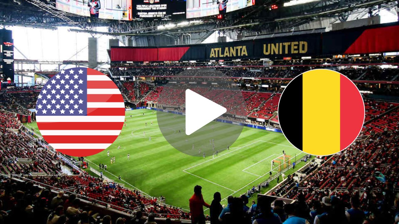 Dónde ver Bélgica vs Estados Unidos EN VIVO; partido amistoso en Atlanta