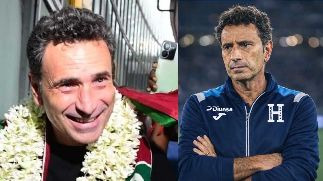 José Francisco Molina ya está en Honduras y arranca su ciclo en la Selección Nacional